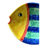 Italian ceramic fish dish