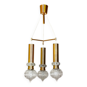 Lustre suspension 3 globes