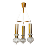 3 globe pendant chandelier