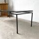 Metal and ceramic coffee table by J. Belarti, circa 1970