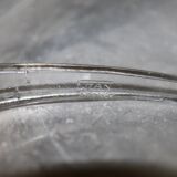 Art Deco pendant lamp by Ezan France, 2 lights 1920