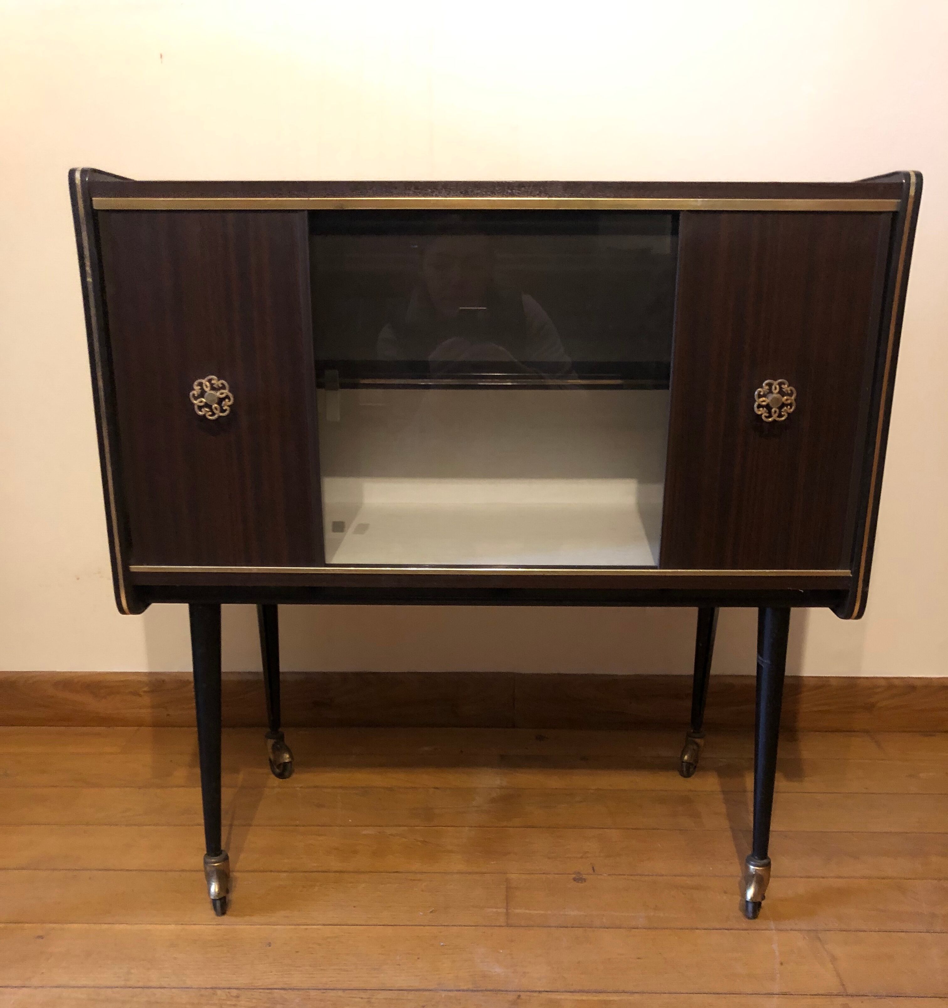 Vintage bar furniture feet high