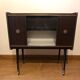 Meuble bar vintage pieds haut
