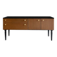 Petite Enfilade vintage scandinave bois – meuble TV / buffet années 60