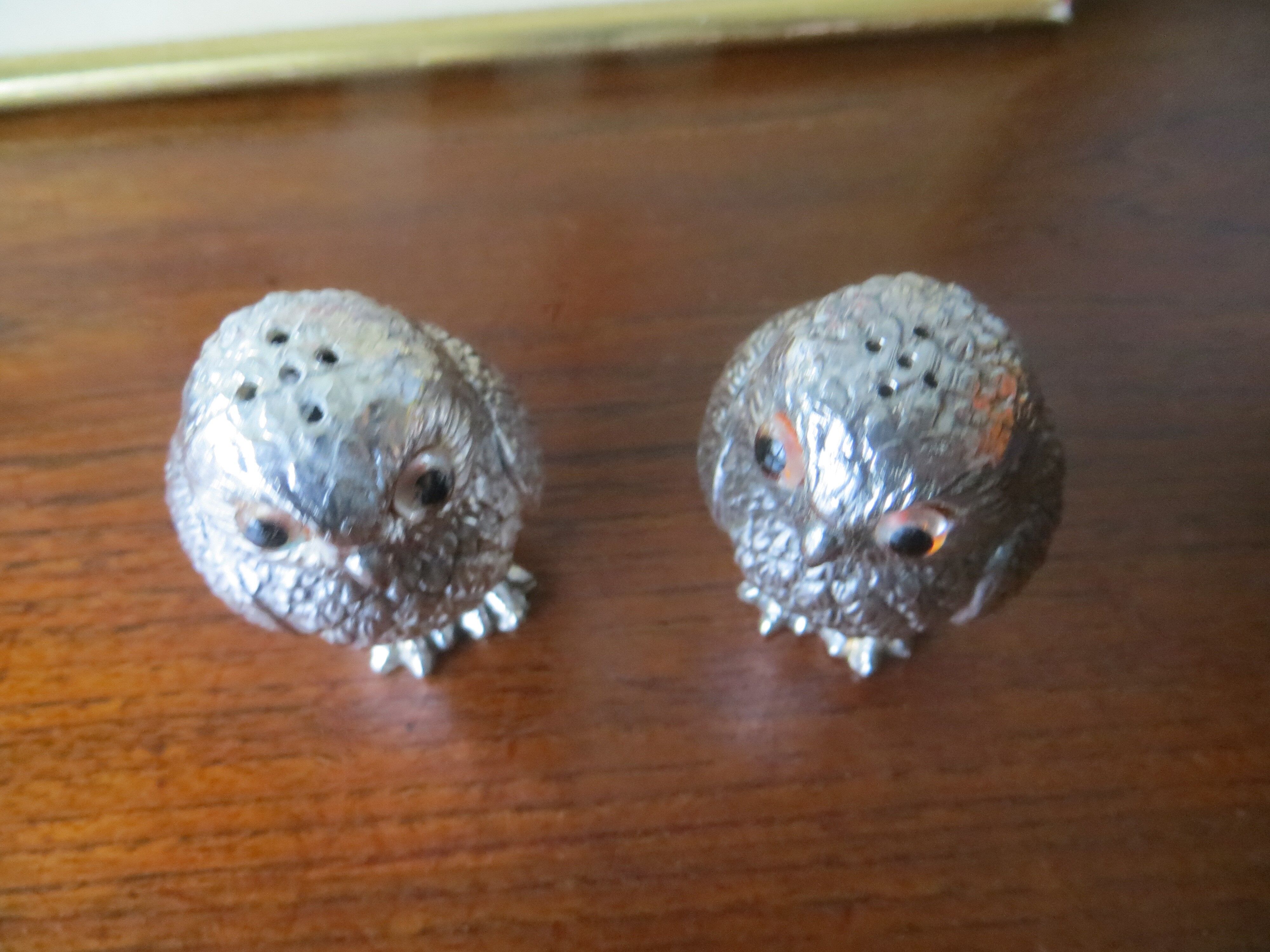 Vintage salt and pepper shakers