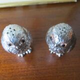 Vintage salt and pepper shakers