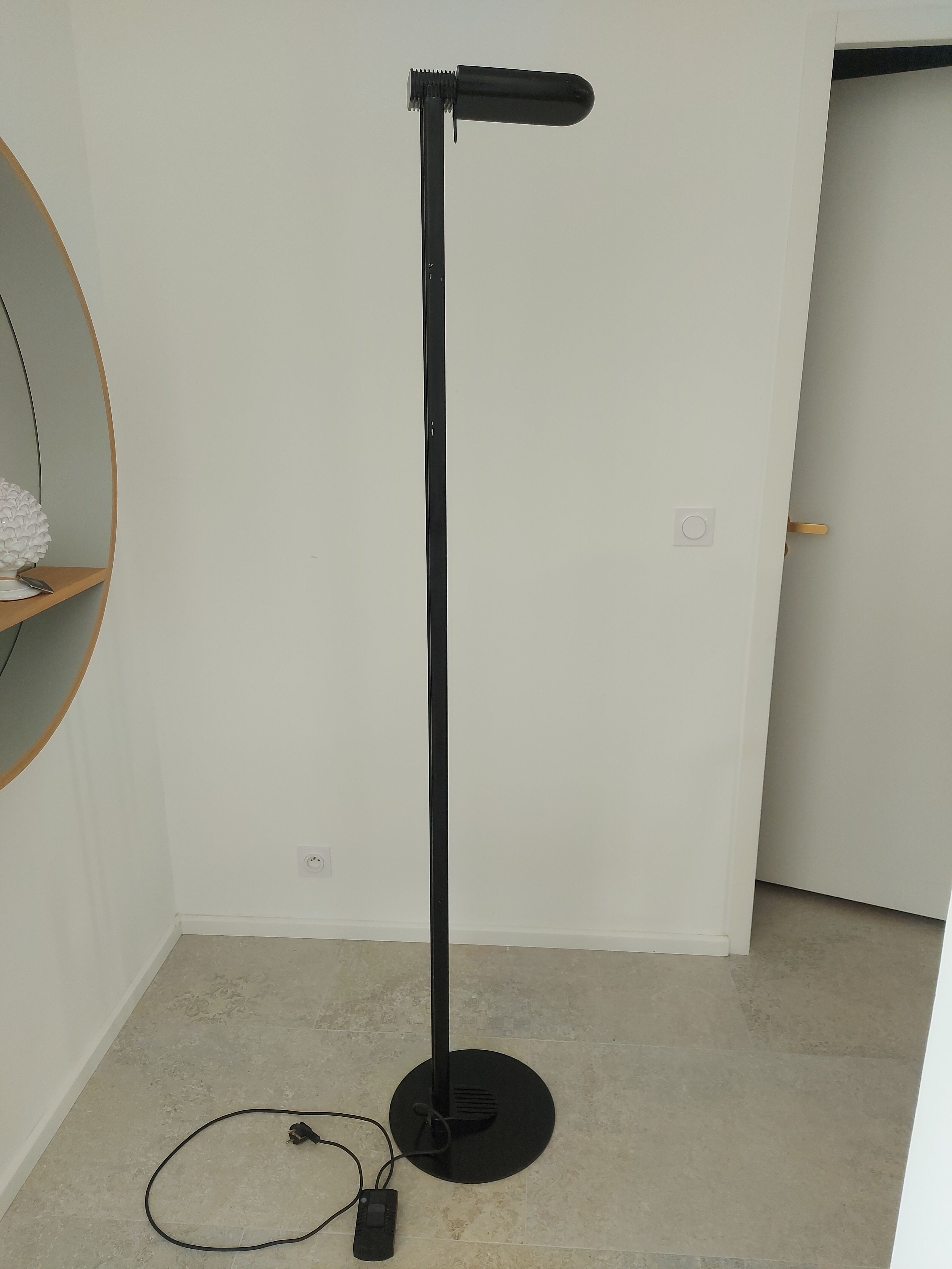 Lampadaire années 80'S Manade