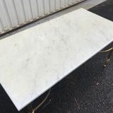 Table basse en marbre