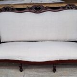 Restoration period sofa