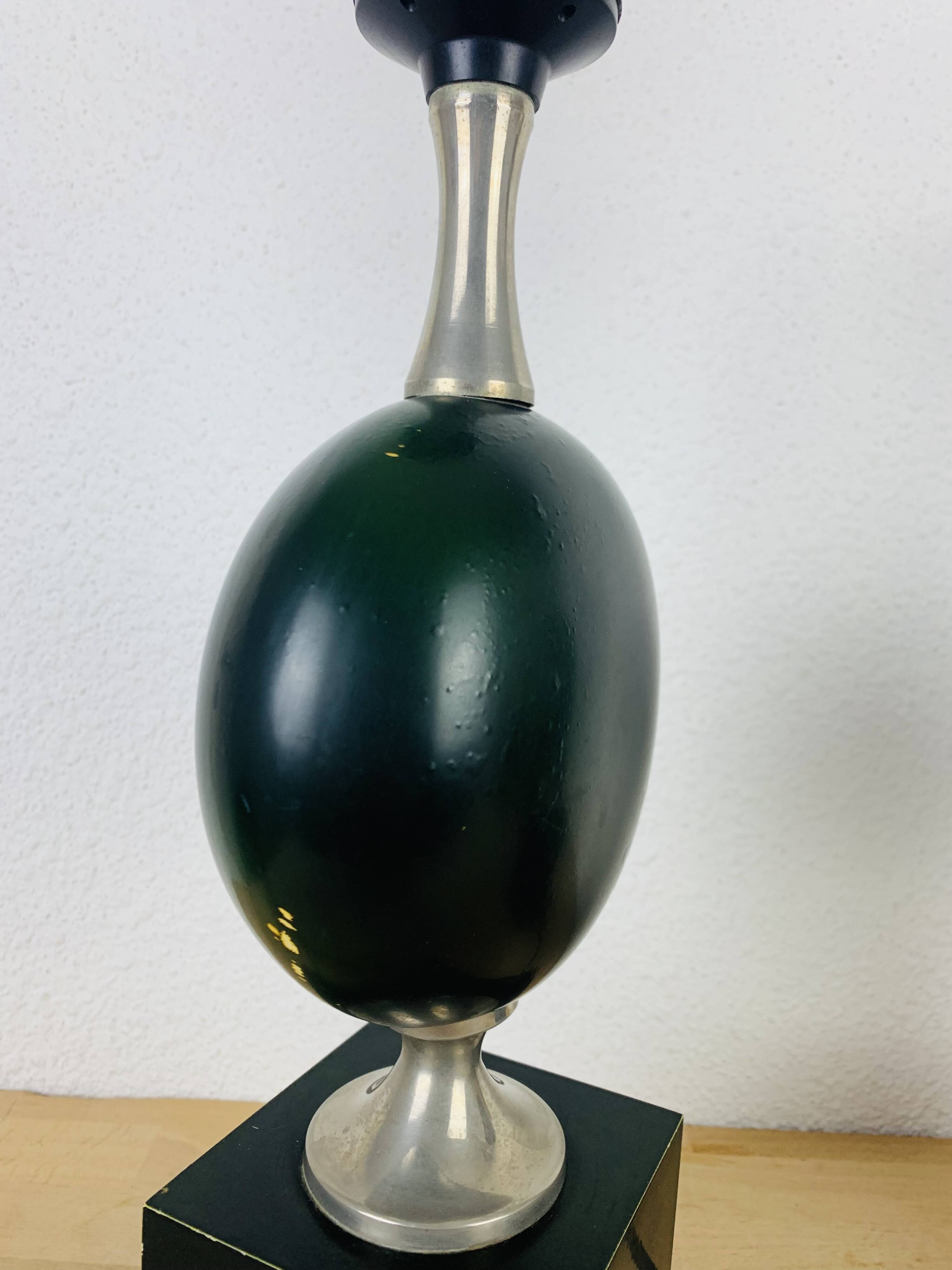 Paire de lampes Philippe Barbier années 70, vintage