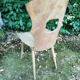 Pair of Baumann Gentiane model chairs