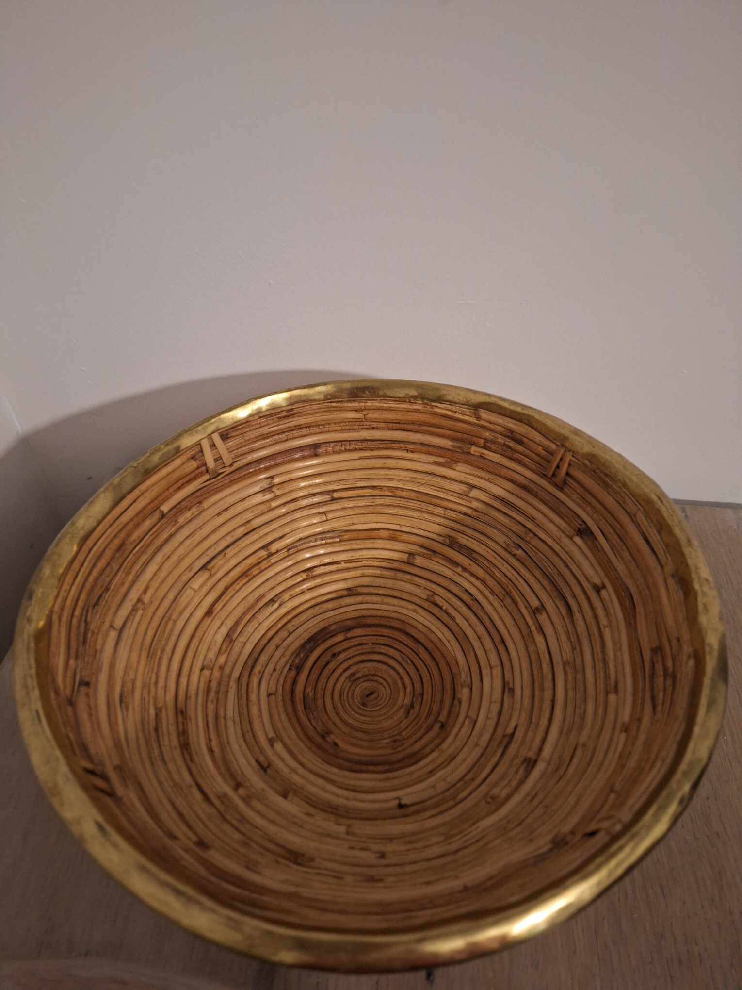 Gabriella Crespi basket