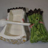 Asparagus slip sauce boat