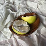 Teak fruit bowl