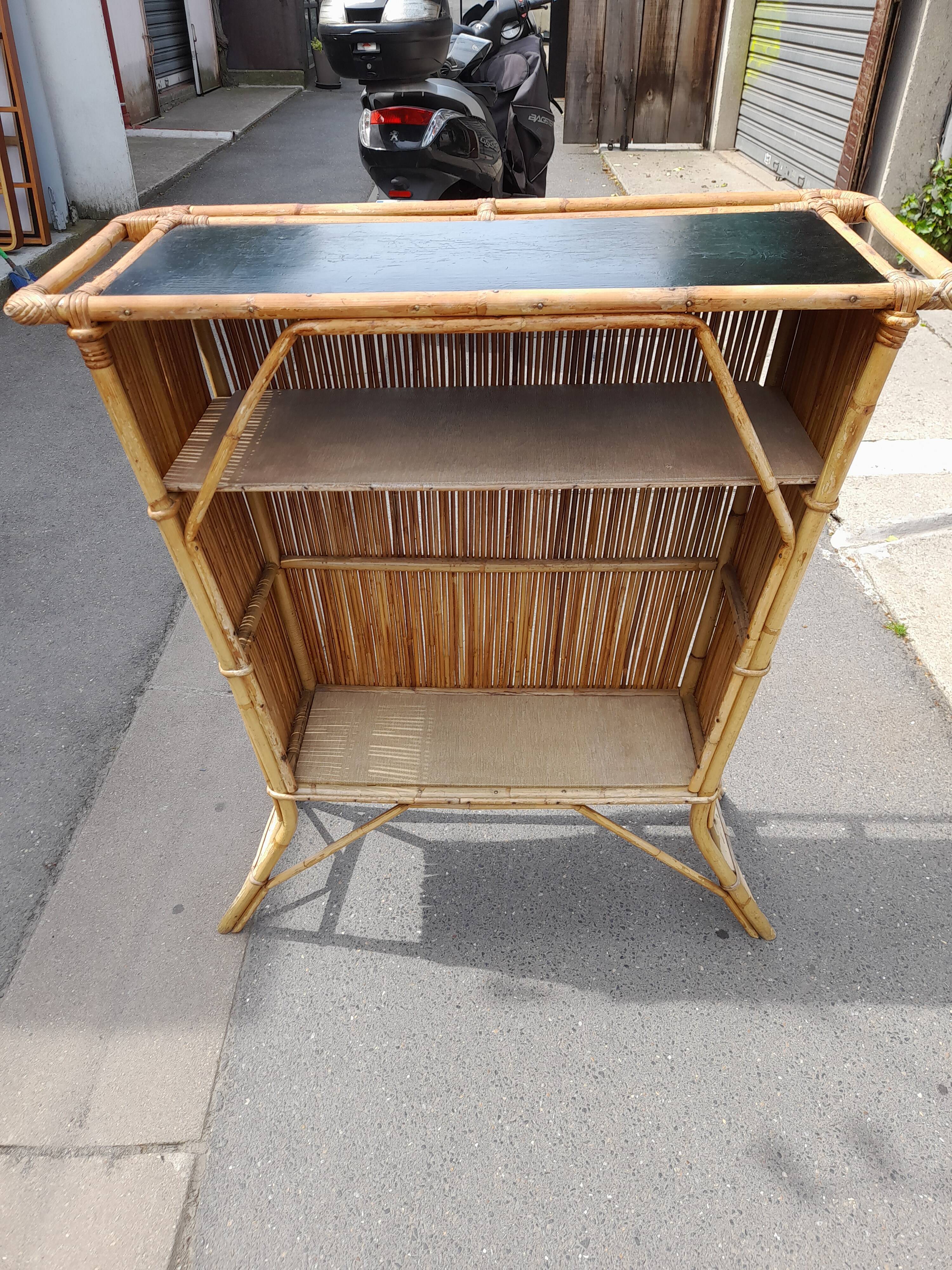 Rattan bar from the 60s
