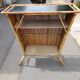 Rattan bar from the 60s