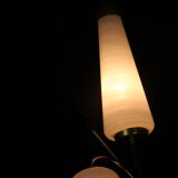 Metal and opaline sconces, Lunel, france