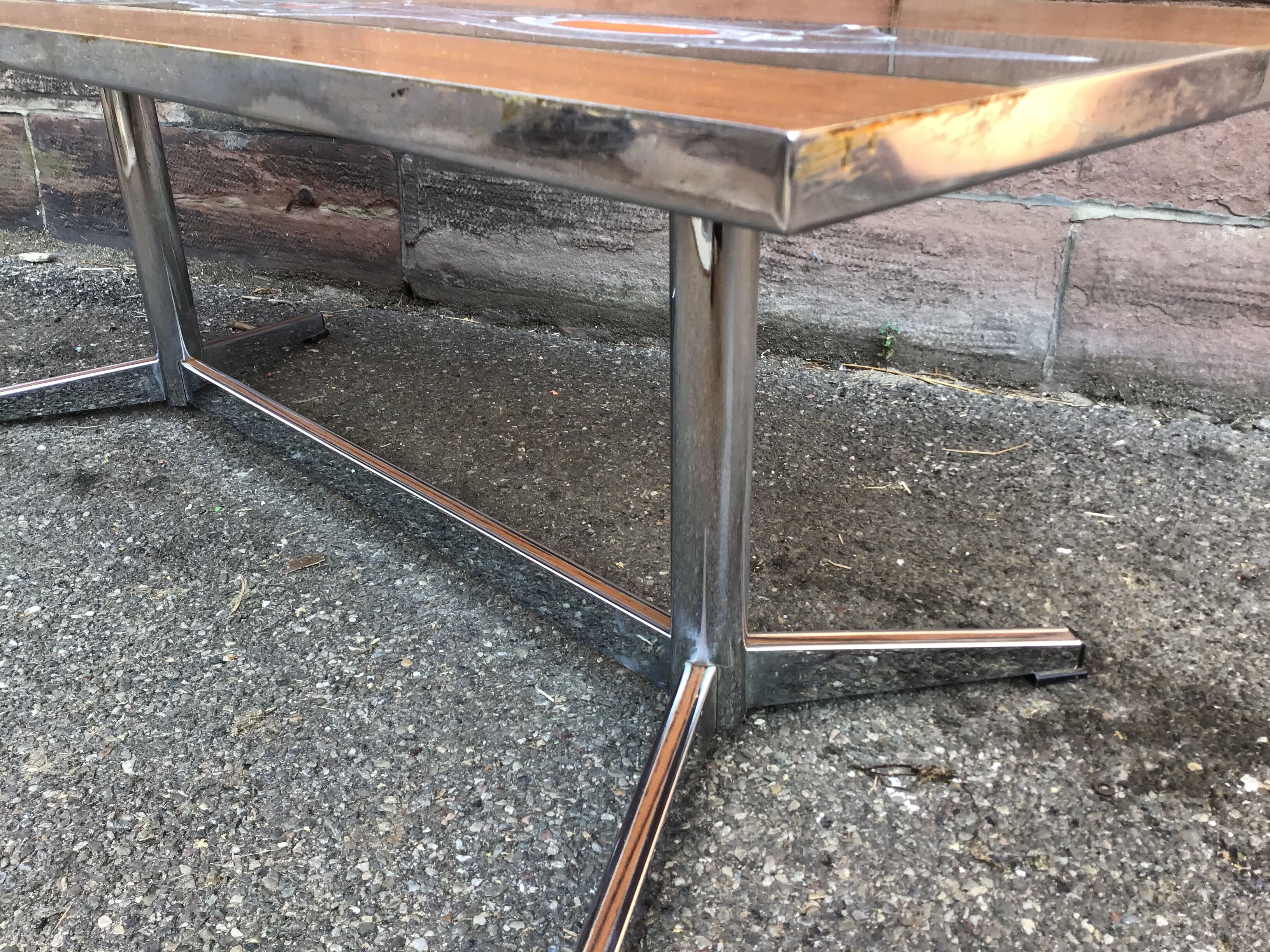 Vintage mid-century coffee table