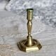 Vintage brass candle holder