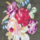 Rya rug 185x149cm