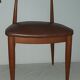 Set of 6 scandinavian chairs 50/60