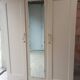 Beautiful Art Deco wardrobe from the period.