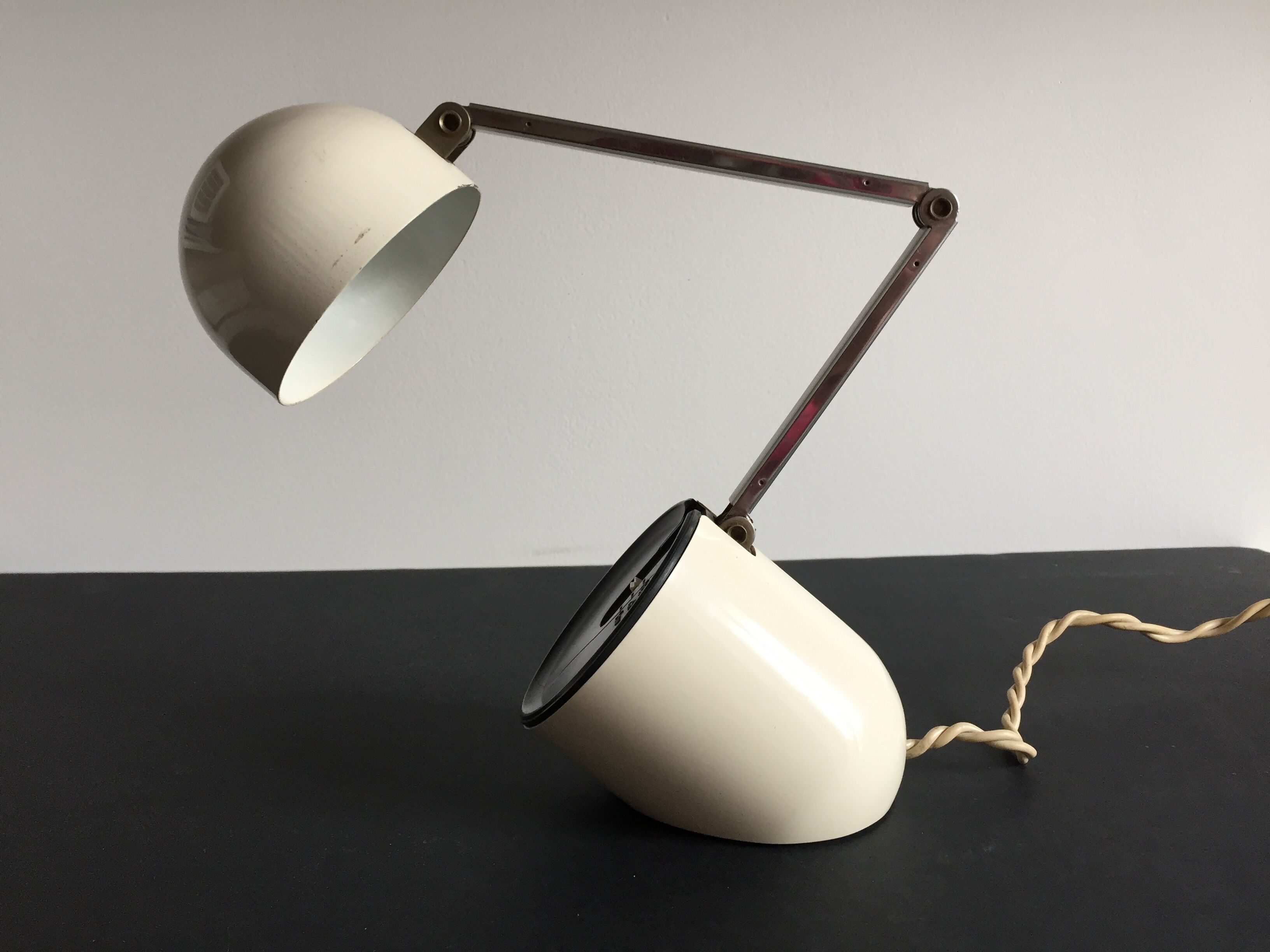 Lampe space age Kreo Lite design années 70