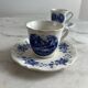 Set of 2 Sarreguemines mugs