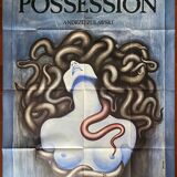 Original cinema poster "possession" isabelle adjani 120x160cm 1981