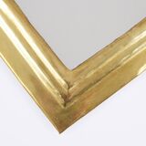 Miroir doré Marocain en laiton