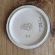 2 coasters in Longwy enamel