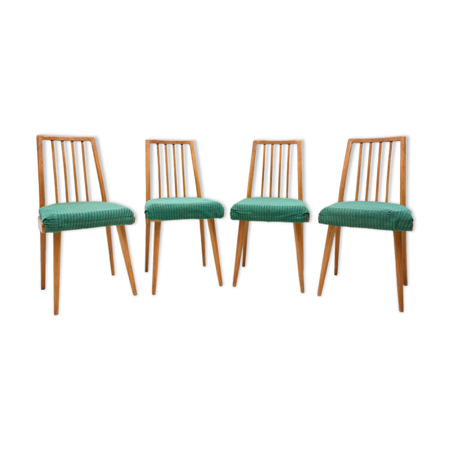 Mid century Dining Chairs, 1960s, Set of 4