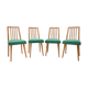 Mid century Dining Chairs, 1960s, Set of 4
