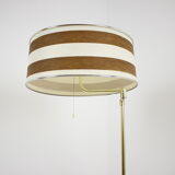 Mid-century adjustable floor lamp, 1970's.
