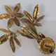 Golden leaf applique Hans Kögl