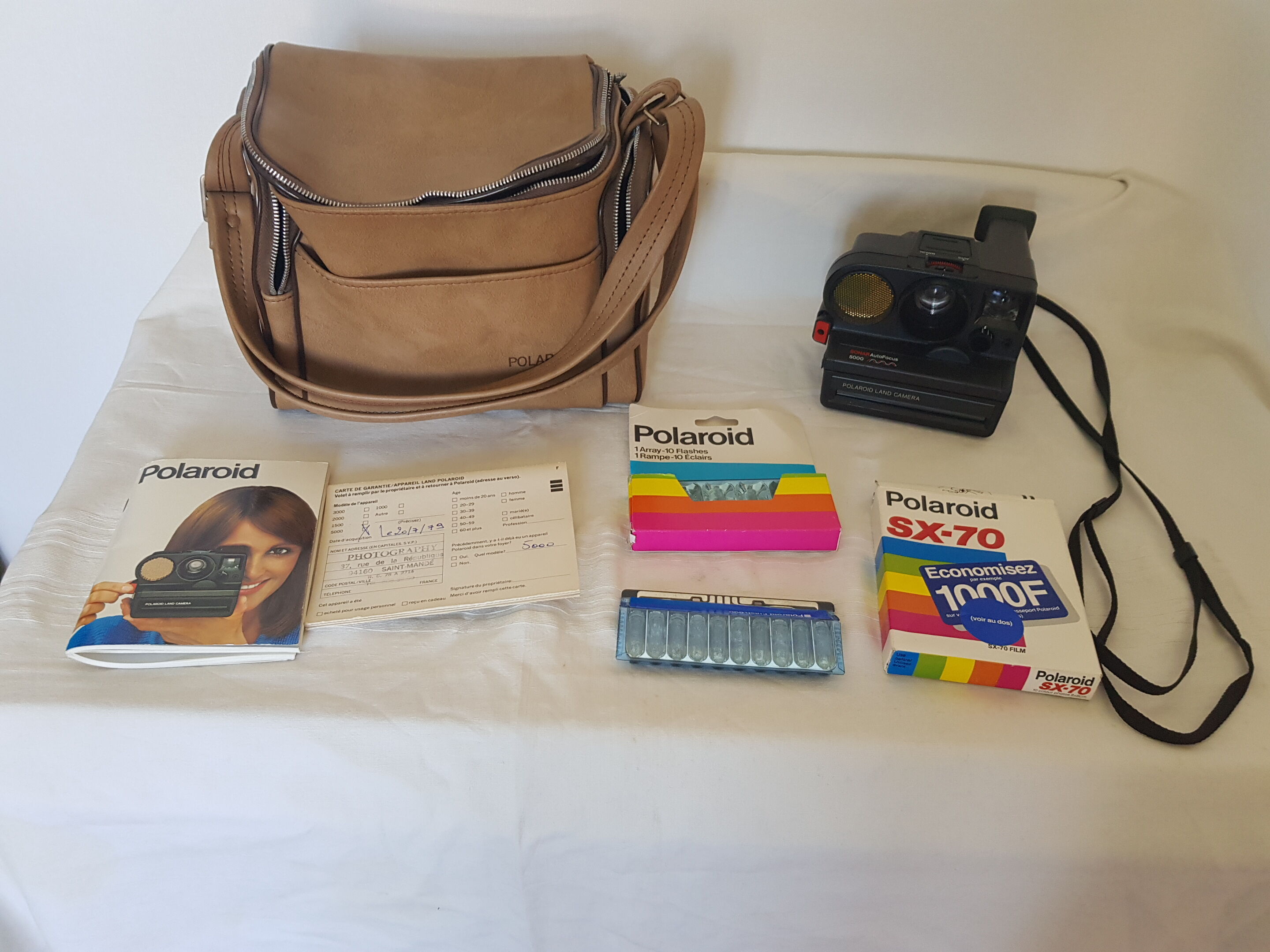 Polaroid autofocus 5000