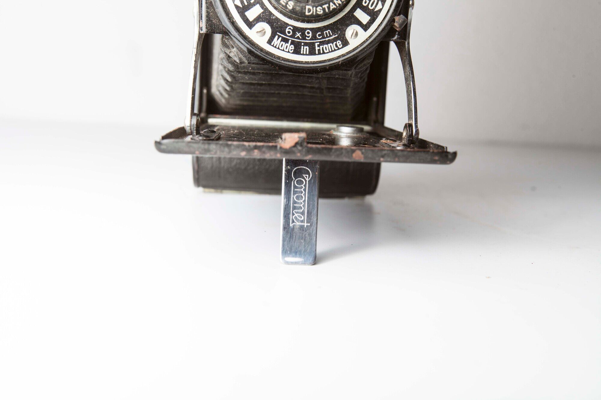 Camera bellows luxury coronet 1949