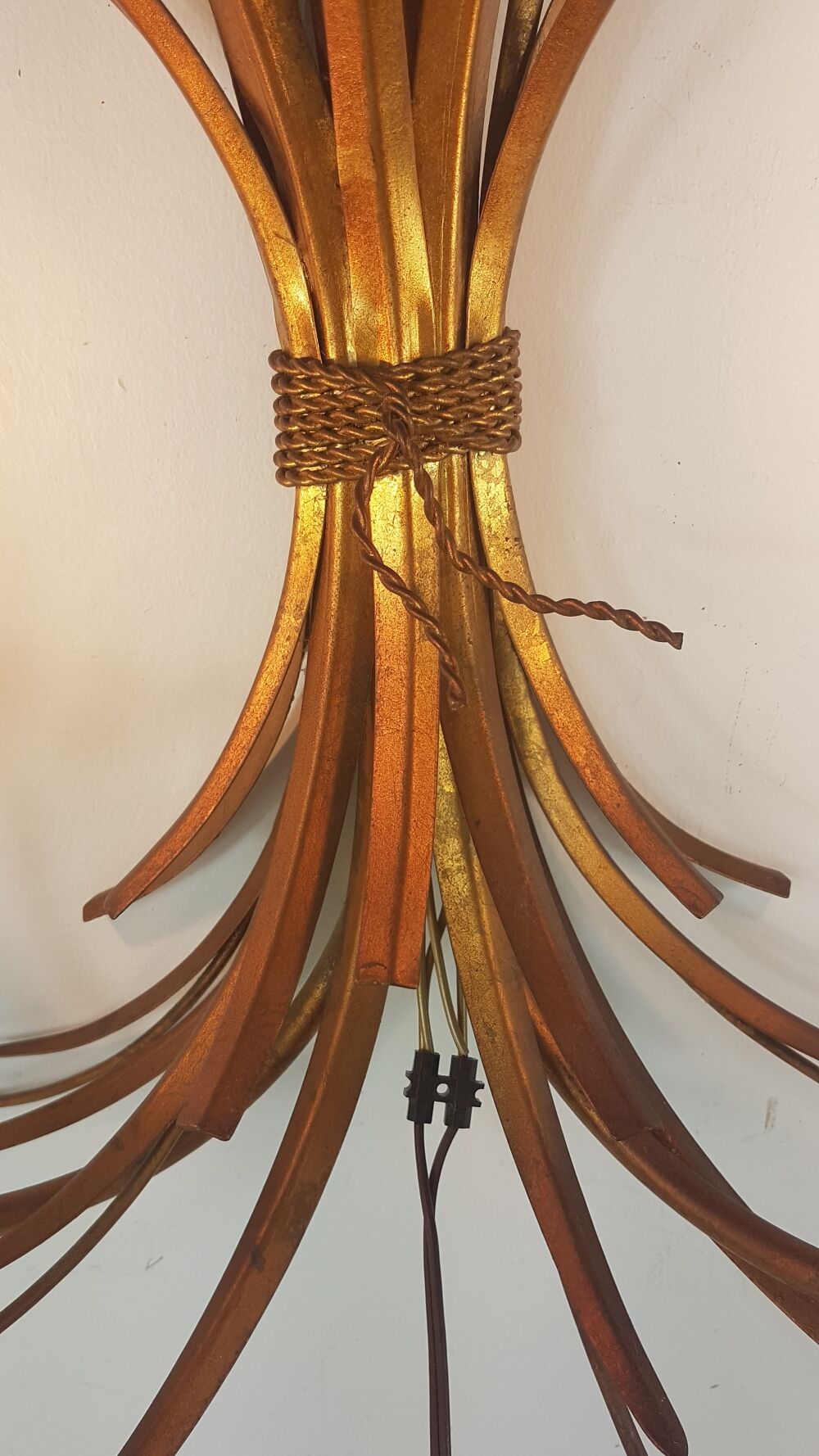 Sconce wheat sheaf, Coco Chanel style