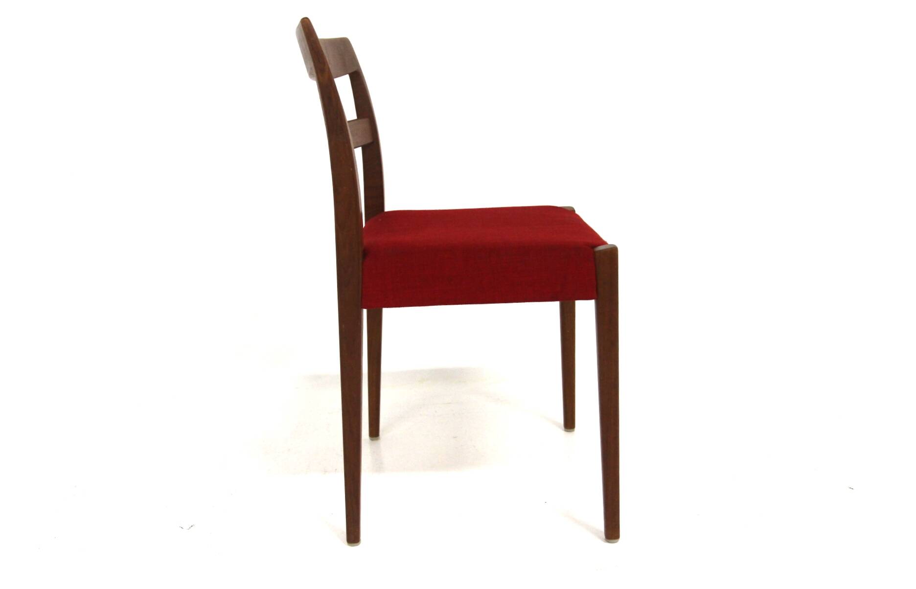 Set of 4 teak chairs "Garmi", Nils Jonsson, Troeds, Sweden, 1960