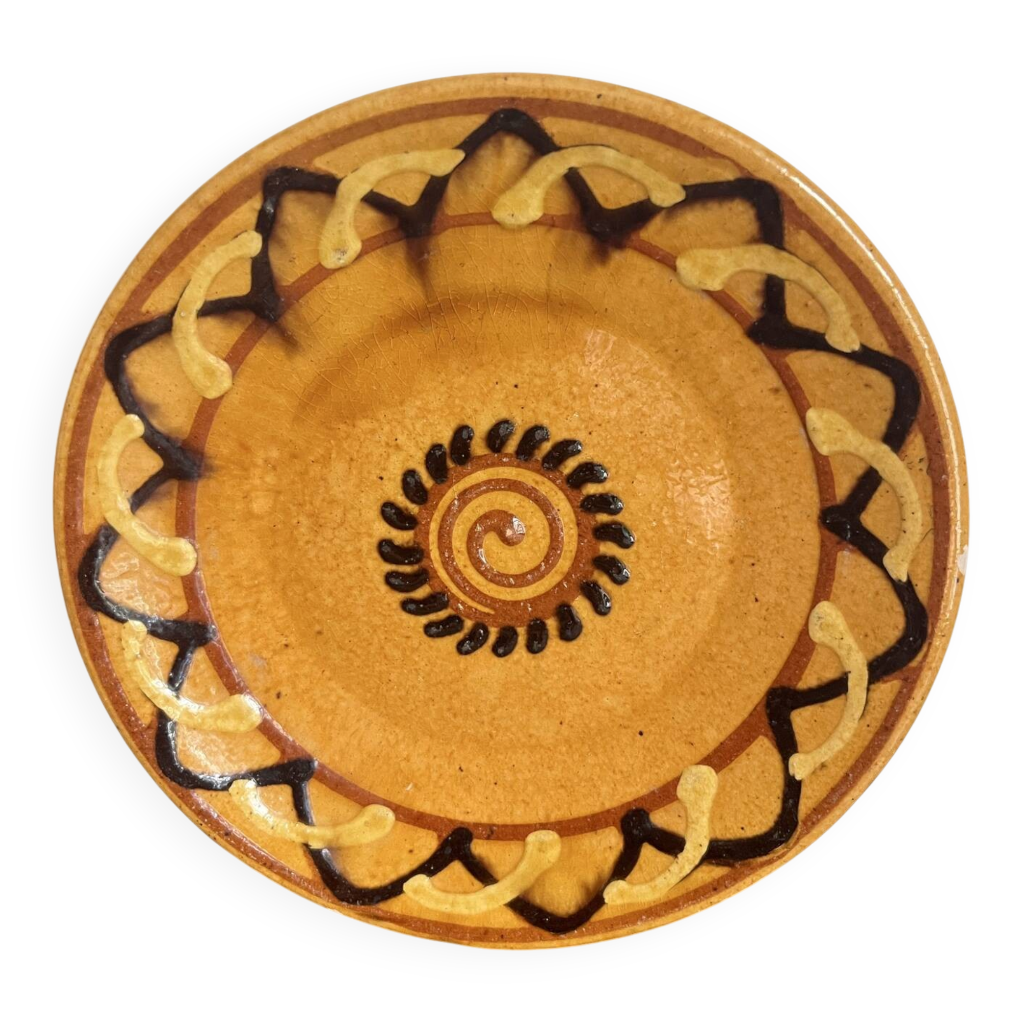 Dessert plate Vallauris