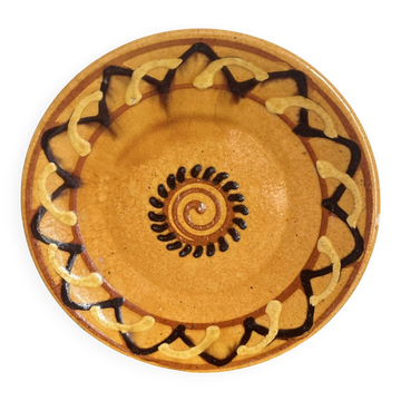 Dessert plate Vallauris