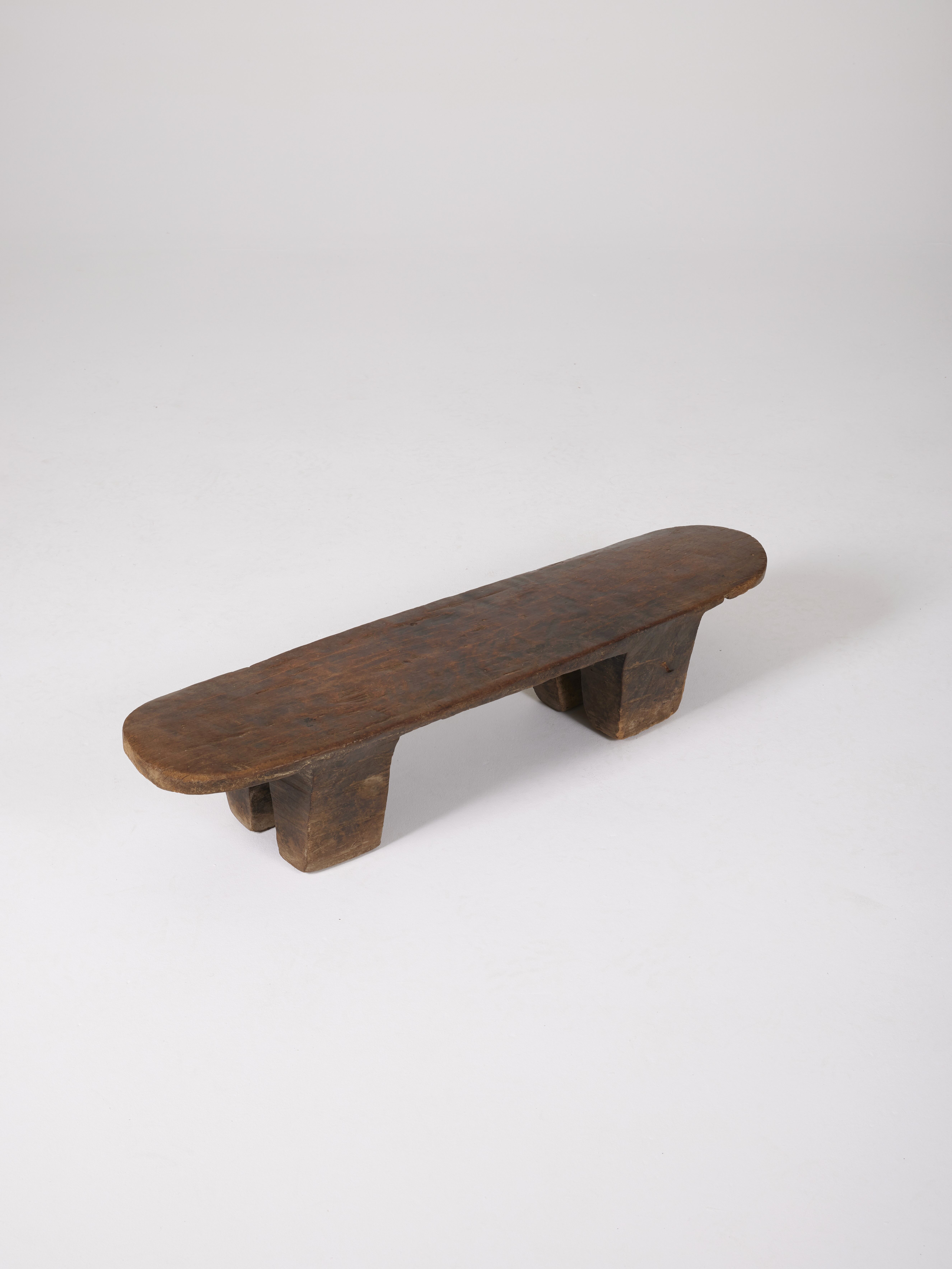 African Bench Senufo 1980s
