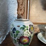 Small ironstone vase stamped Mason's