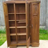 Parisian art deco wardrobe