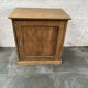 Old small workshop counter for haberdashery in oak.