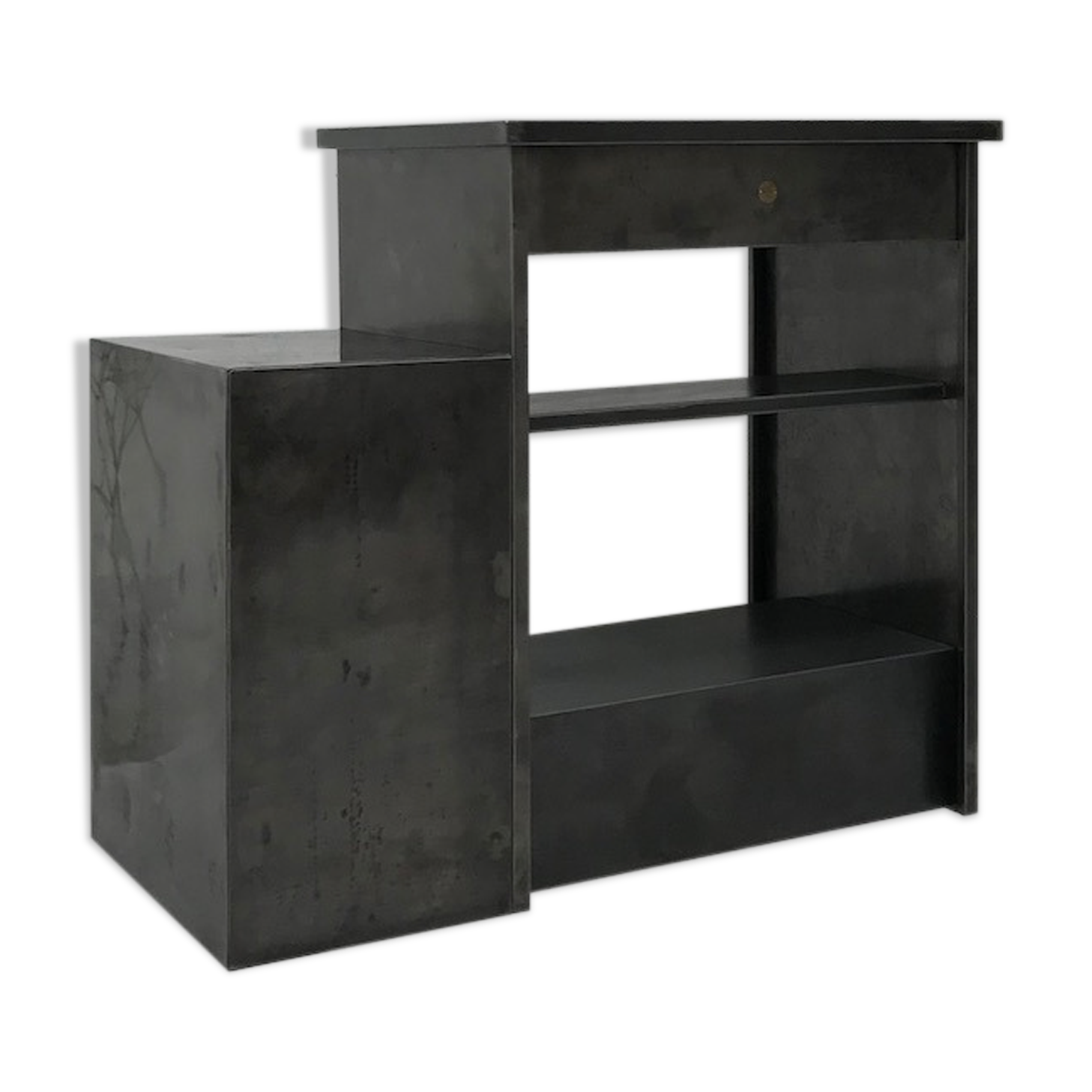 Industrial office Roneo in raw metal