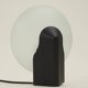 Metal and glass wall lamp LUMI MOD Italia vintage Memphis Circa 1980