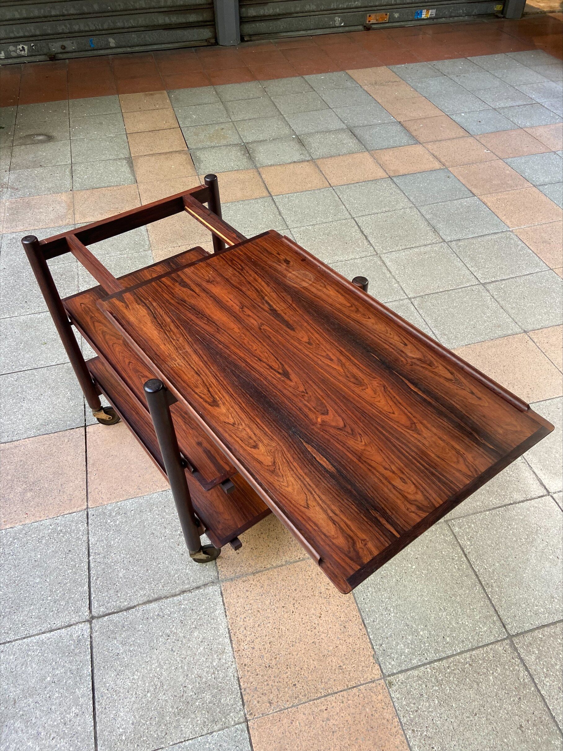 Mahogany service Fratelli Riguetti