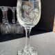 Cristal de Bohème - Verres à eau ou à vin (6) - Moderne milieu de siècle - Cristal taillé main