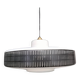 Vintage glass pendant light